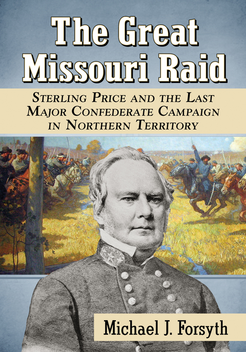 Cover image for book The Great Missouri Raid
