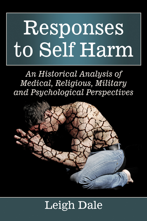 Cover image for book Responses to Self Harm