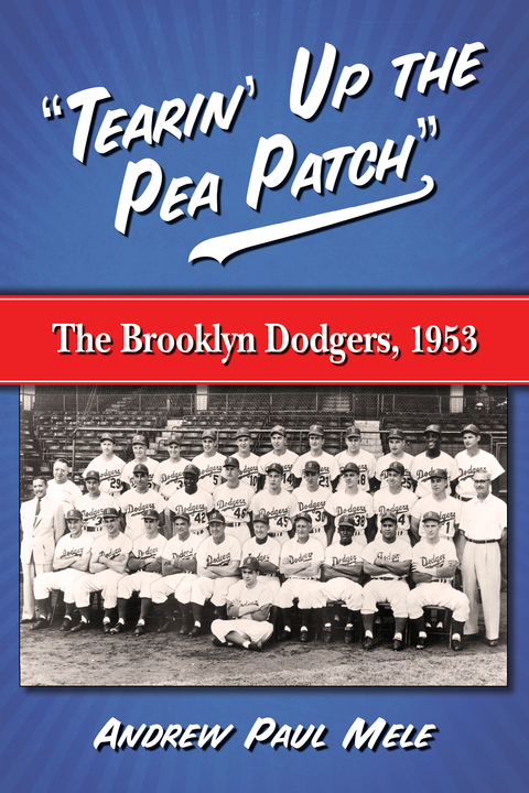 Cover image for book "Tearin' Up the Pea Patch"