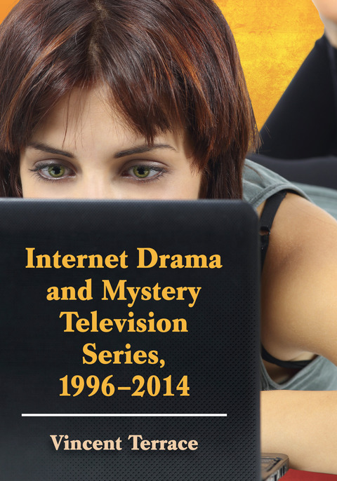 Cover image for book Internet Drama and Mystery Television Series, 1996-2014