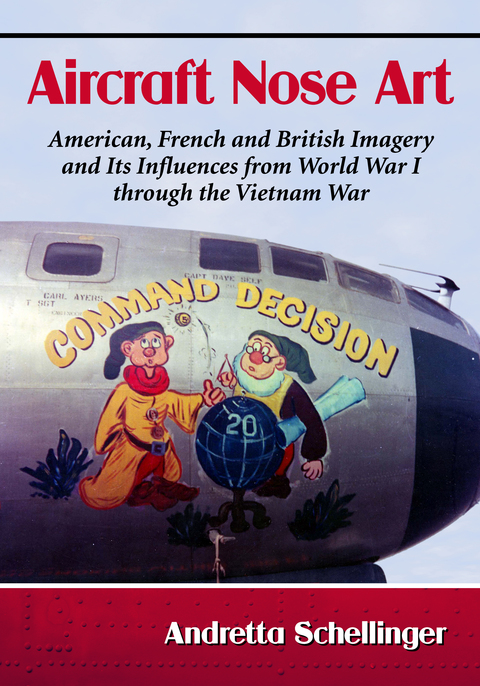 Cover image for book Aircraft Nose Art