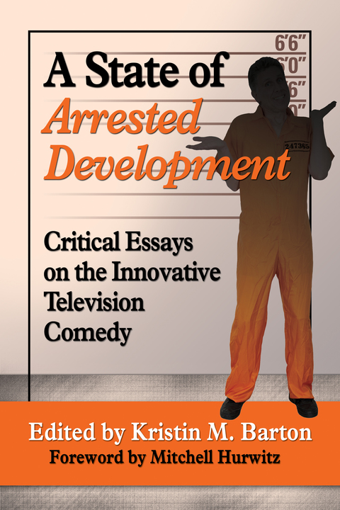 Cover image for book A State of Arrested Development