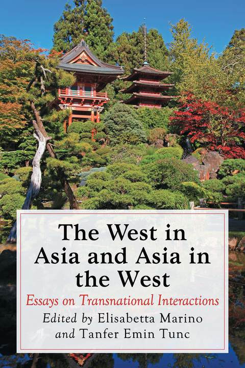Cover image for book The West in Asia and Asia in the West