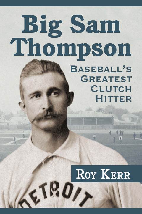 Cover image for book Big Sam Thompson
