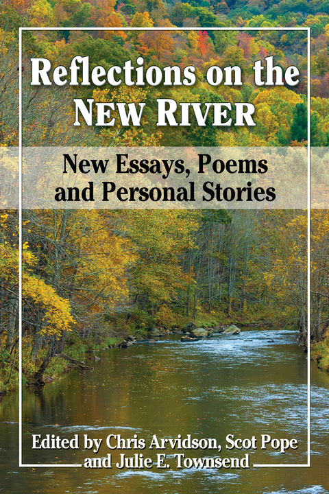 Cover image for book Reflections on the New River