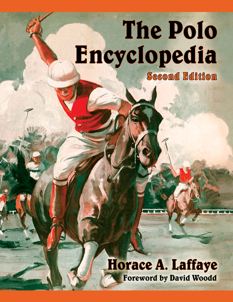 Cover image for book The Polo Encyclopedia, 2d ed.