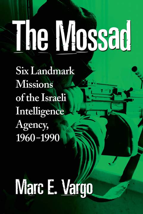 Cover image for book The Mossad