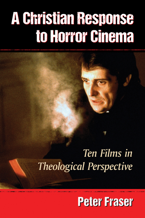 Cover image for book A Christian Response to Horror Cinema