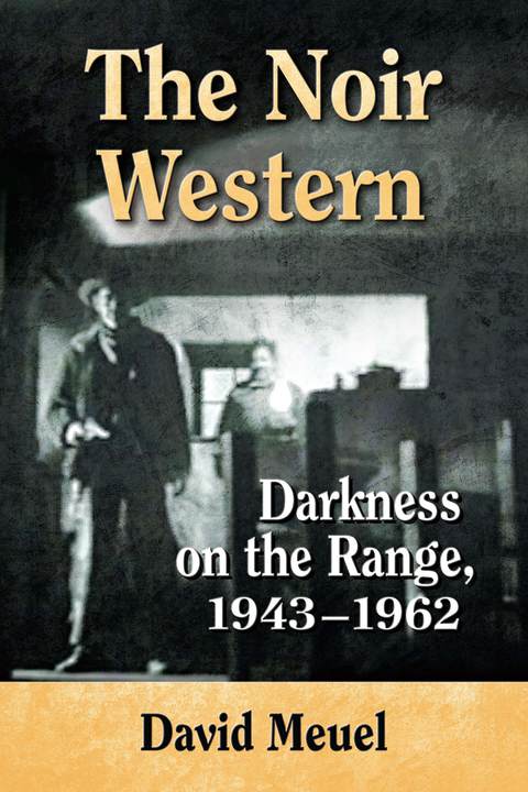 Cover image for book The Noir Western