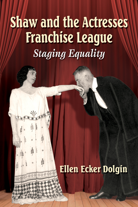 Cover image for book Shaw and the Actresses Franchise League