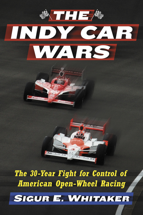 Cover image for book The Indy Car Wars