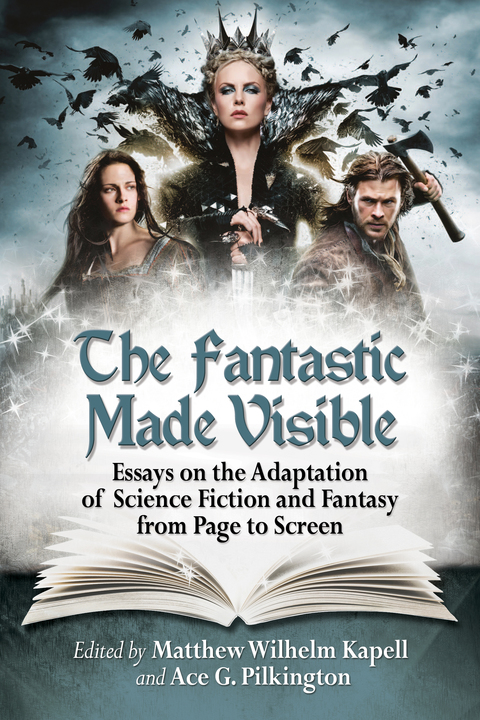 Cover image for book The Fantastic Made Visible