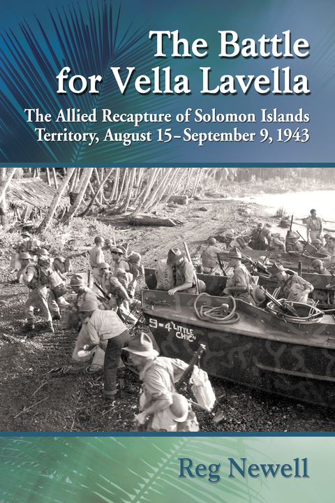 Cover image for book The Battle for Vella Lavella