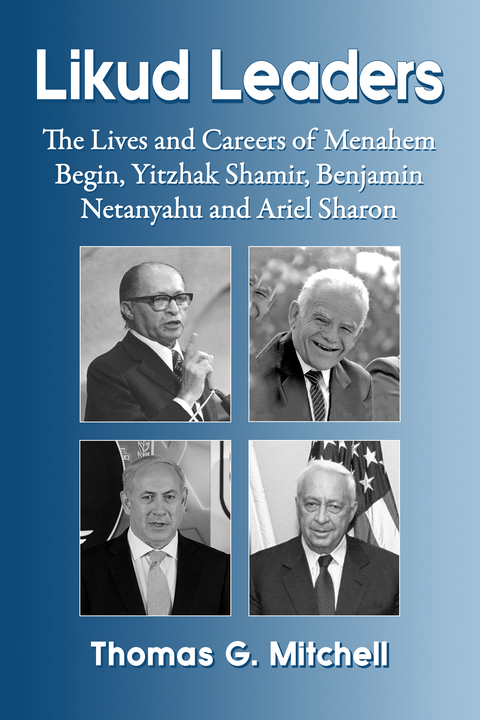 Cover image for book Likud Leaders