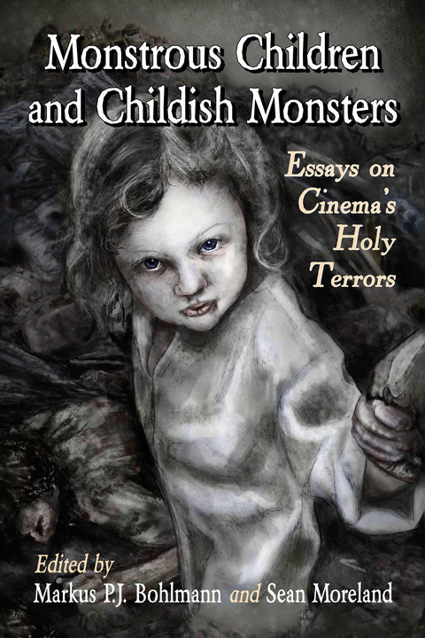 Cover image for book Monstrous Children and Childish Monsters
