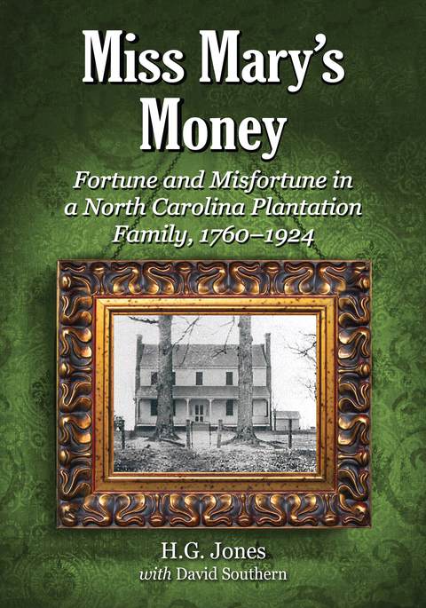 Cover image for book Miss Mary's Money