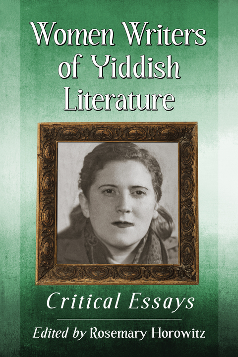 Cover image for book Women Writers of Yiddish Literature