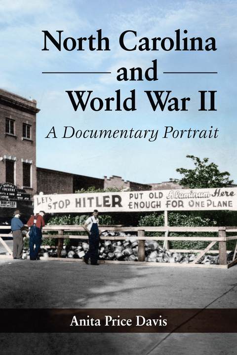 Cover image for book North Carolina and World War II