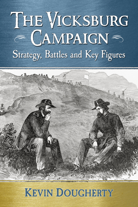 Cover image for book The Vicksburg Campaign
