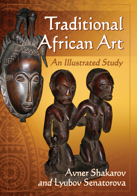 Cover image for book Traditional African Art: An Illustrated Study