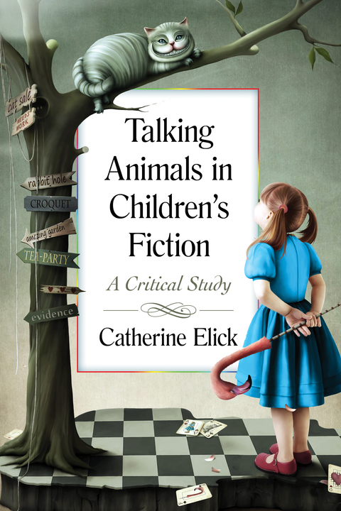 Cover image for book Talking Animals in Children's Fiction