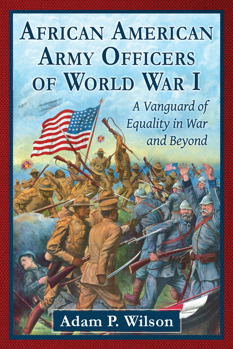 Cover image for book African American Army Officers of World War I