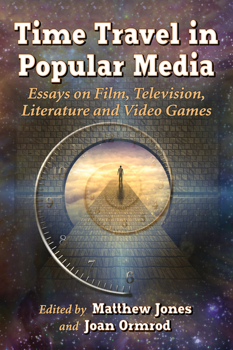 Cover image for book Time Travel in Popular Media