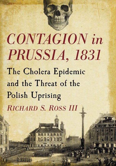 Cover image for book Contagion in Prussia, 1831