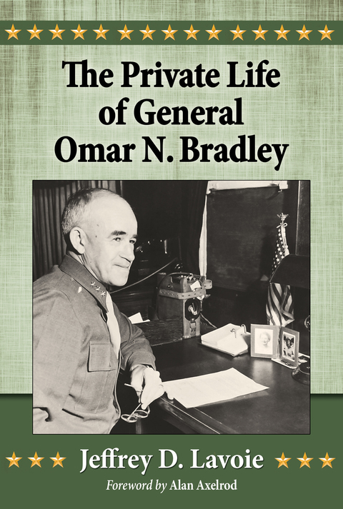 Cover image for book The Private Life of General Omar N. Bradley