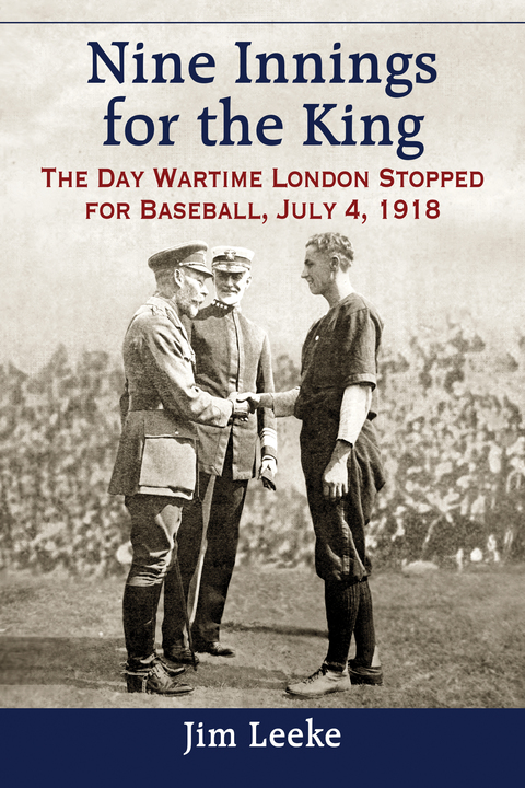 Cover image for book Nine Innings for the King