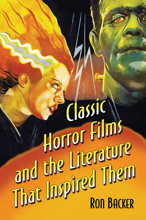 Cover image for book Classic Horror Films and the Literature That Inspired Them