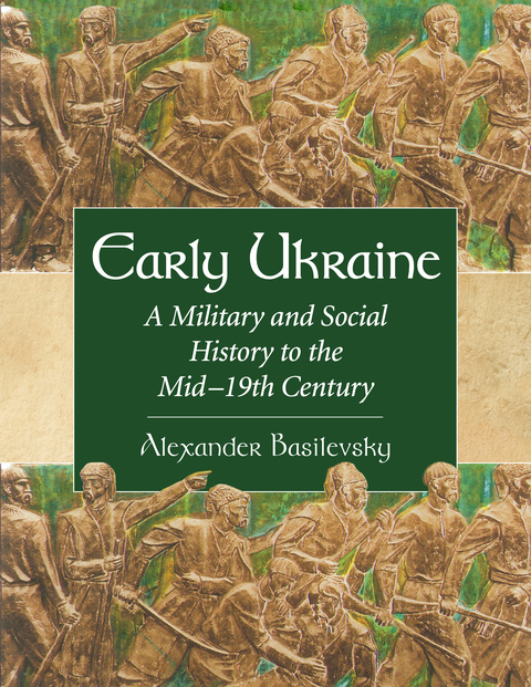 Cover image for book Early Ukraine