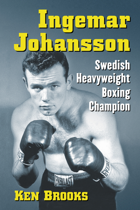 Cover image for book Ingemar Johansson