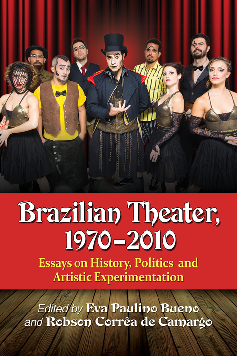 Cover image for book Brazilian Theater, 1970-2010