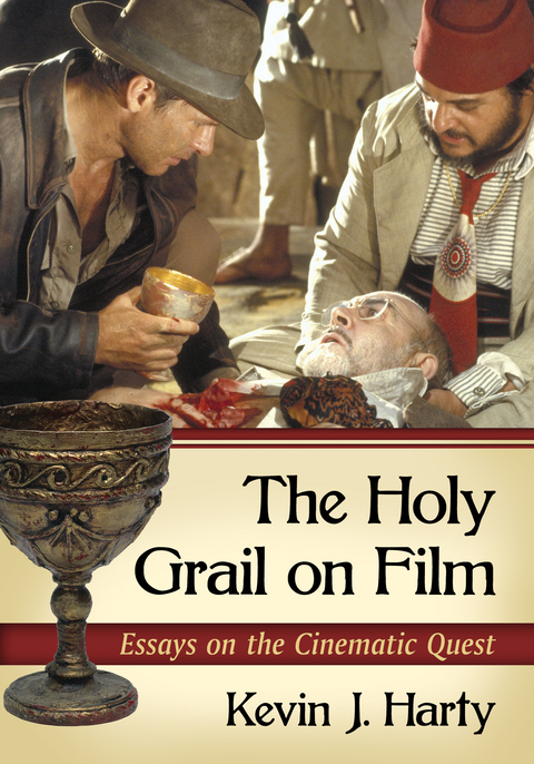 Cover image for book The Holy Grail on Film