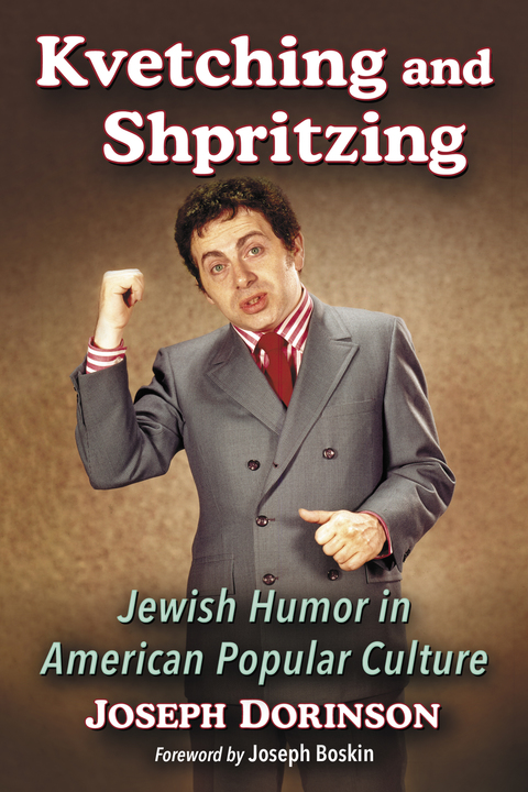 Cover image for book Kvetching and Shpritzing