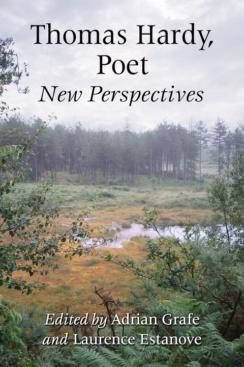 Cover image for book Thomas Hardy, Poet