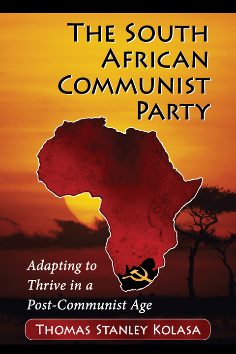 Cover image for book The South African Communist Party