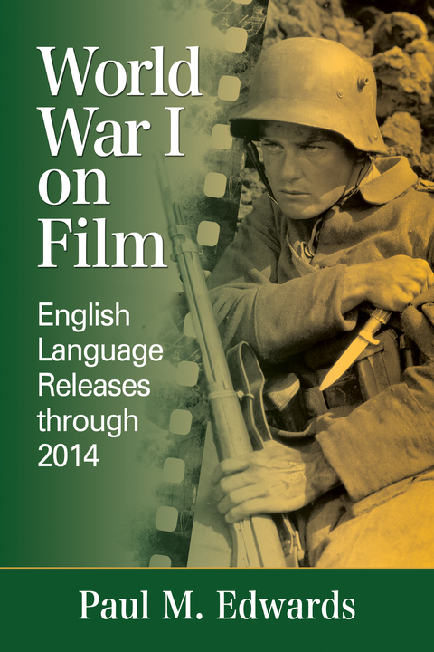 Cover image for book World War I on Film