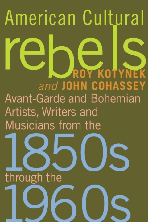 Cover image for book American Cultural Rebels