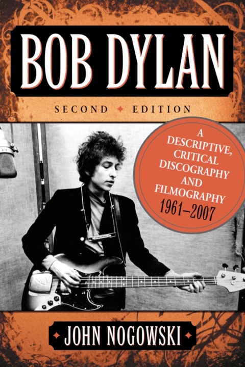 Cover image for book Bob Dylan