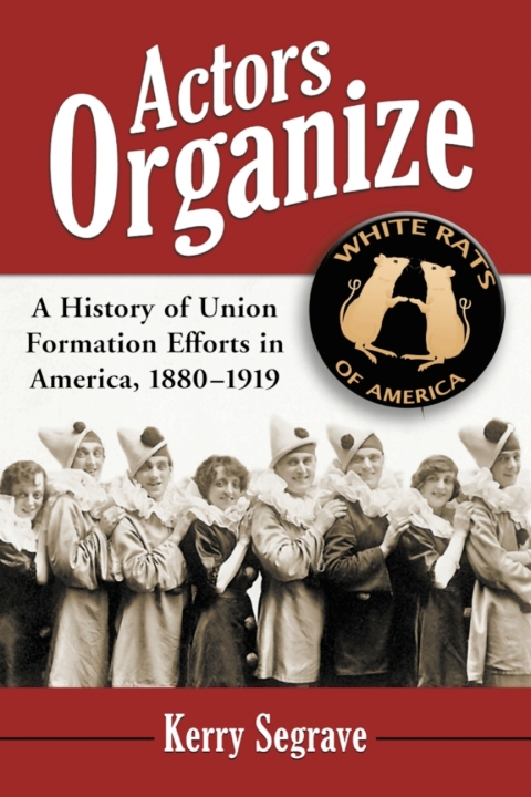 Cover image for book Actors Organize