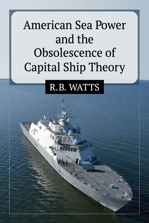 Cover image for book American Sea Power and the Obsolescence of Capital Ship Theory
