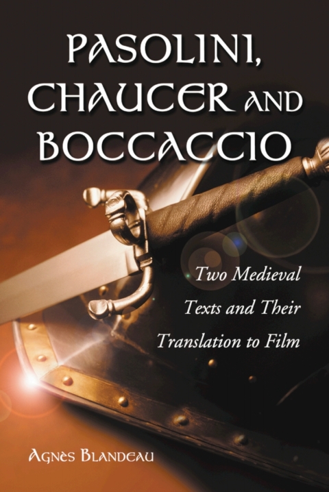 Cover image for book Pasolini, Chaucer and Boccaccio