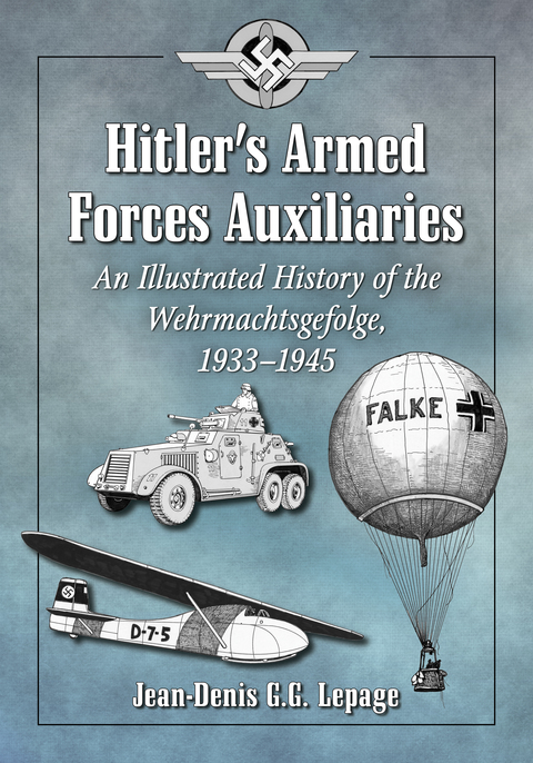 Cover image for book Hitler's Armed Forces Auxiliaries