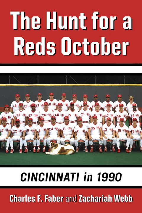 Cover image for book The Hunt for a Reds October