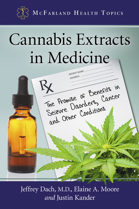 Cover image for book Cannabis Extracts in Medicine