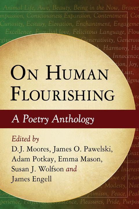 Cover image for book On Human Flourishing: A Poetry Anthology