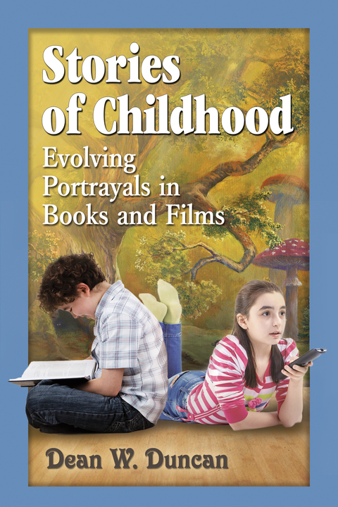 Cover image for book Stories of Childhood