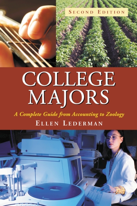 Cover image for book College Majors